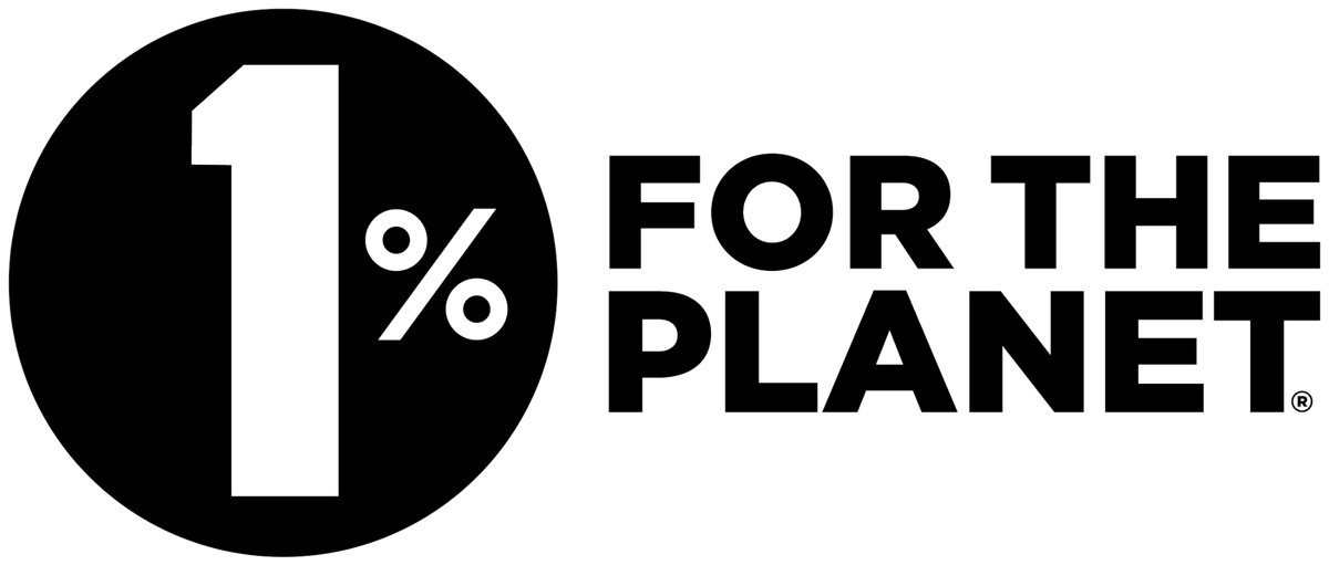 1% for the Planet logo
