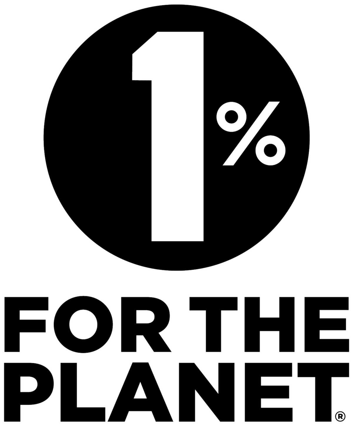 1% for the Planet logo